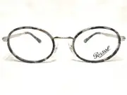 NEW Persol PO2452V 518 Womens Silver/Tortoise Grey Oval Eyeglasses Frames 50/21