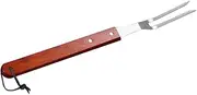 ZUNOXAZ Stainless Steel BBQ Skewers with Comfortable Wooden Handles for Grilling Vegetables and Meats for Camping Family Gatherings and Outdoor Parties