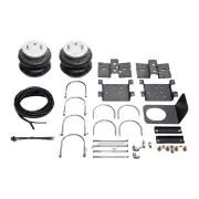 Airbag Man Air Suspension Leaf Springs Helper Kit Rear for NISSAN PATROL GQ Y60