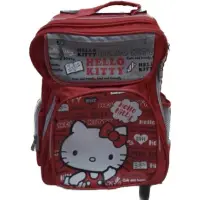 在飛比找蝦皮購物優惠-Hello Kitty拉桿書包三麗鷗卡通拉桿書包