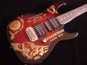 Set Stickers Ouija Hammett Guitar Body Gold