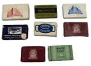Vintage Hotel Soap LOT Palmolive Congress Whitman Hotel Carlsbad Cavern 1930-40s