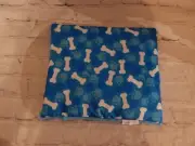 Build a Bear Blue Bed/Mat-12" x 10"