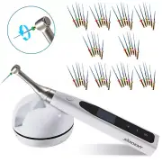 Dental Wireless Mini Endo Motor 16:1 Handpiece LCD/ 60pcs Niti Rotary Files
