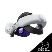 6400mAh Battery Head Strap Bundle for Meta Oculus Quest 2 VR Headset Accessories
