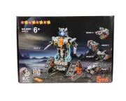 HOGOKIDS Mechanical Master 5 in 1 Car Robot 8051 Building Kit Remote Control NEW