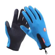 Touch Screen Full Finger Winter Sport Windstopper Ski Gloves Warm Riding Glove Motorcycle Gloves