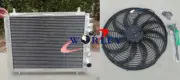 Radiator +FAN For Lancia Delta HF Integrale Evolution 8V/16V/EVO Turbo 1987-1995