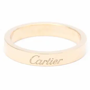 [二手] 【日本直送】卡地亞 C De Cartier 結婚戒指 玫瑰金 (18K) 時尚無石戒指 玫瑰金