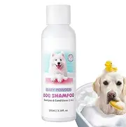 Dog Shampoo,2 in 1 Hydrating Shampoo and Conditioner for Puppy | Long-Lasting Fragrance, Rich and Delicate Foam for Puppy, Kittens, Bunny