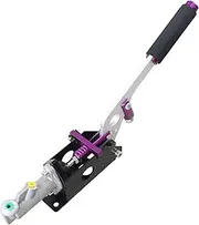 Car Modification Hydraulic Universal Handbrake Racing Games Dirt Rally Hand Brake Car Parts Drift Parking Brake(Purple)
