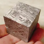 228g Aletai iron meteorite Cube