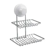 Waterproof Soap Dish Holder Vacuum Suction Cup Soap Dish Soap Dish