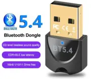 USB Bluetooth 5.4 Dongle Adapter Wireless Receiver Audio Transmitter PC Laptop