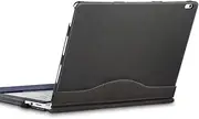 Jarttarn PU Leather Cover Compatible with Microsoft Surface Book 3 13.5 inch Tablet Laptop Sleeve Case for Surface Book 3 Detachable Protective Shell (Gray)