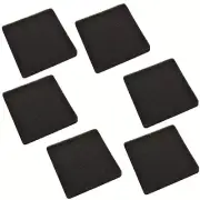 6-Pack HQRP 30 ppi Foam Pads for API Rena Filstar XP Series Canister Filters