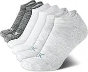 [Calvin Klein] Women's Socks - Comfort Cuff Sneaker Liner (6 Pack)