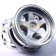 Tamiya 5-Spoke 2-Piece Wheels (26mm) for 1/10 Rc Touring #50672