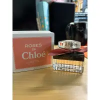 在飛比找蝦皮購物優惠-Chloe Roses 玫瑰女性淡香水 30ml 二手