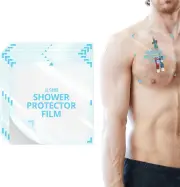 Shower Protector [Pack of 7], 9X9 Dialysis Catheter Shower Shileds Wound Cover,
