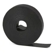 25FT Hook and Loop Cable Ties Roll - 3/4 Inch, Reusable Fastening Straps for ...