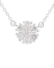 Diana M. Fine Jewelry 14K 0.33 ct. tw. Diamond Necklace