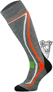 [TODO] Warm Ski Socks 50% Merino Wool Men and Women Breathable Thermal Socks, Functional Socks, Winter Socks, Ski Socks