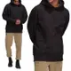 Adidas C Hoodie FT 男女 黑 寬鬆 重磅 上衣 帽T 長袖 HK2937
