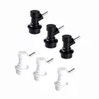 3x Ball Lock Cornelius Style Brew Kegs Repair DISCONNECTS Gas + liquid FP