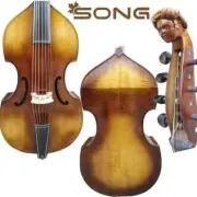 Hand made SONG Brand Maestro Viola da gamba 7 strings 27" Rich Sound #14160
