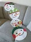 NEW Snowman Winter Table Runner, Seasonal Christmas Kitchen Dining Table