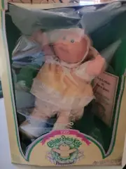 1985 Cabbage Patch Kids March of Dimes Preemie w/ Original Box & Paperwork