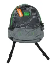 Superdry Black/Gray Camo Inter Montana Backpack