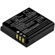 Battery for Panasonic CGA-S005 CGA-S005A Fujifilm NP-70 BP-DC4 Ricoh DB-60 DB-65