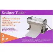 Tools Clay Conditioning Pasta Machine, polymer oven-bake clay tool, 9 thickne...