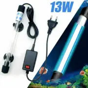 13W LED Aquarium UV Sterilization Lamp Sterilizer Lamp Water Clarifier Dew LOVE