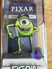 FigPin Pixar Limited Release Edition Monsters University Mike Wazowski # 450