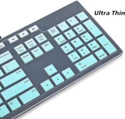 for Dell KM636 Wireless Keyboard & KB216 Wired Keyboard Dell Opt Keyboard Cover