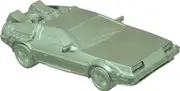 Back To The Future - Time Machine Metal Bottle Opener