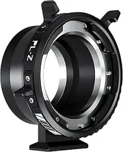 VILTROX PL-Z Lens Mount Adapter Ring Converter Control Ring Compatible with PL Lens to to Z Mount Nikon Mirrorless Camera Z5 Z50 Z6 Z6II Z7 Z7II Zfc