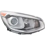 For Kia Soul Headlight Halogen 2014 15 16 Passenger Side CAPA For KI2503168 (for: Kia)