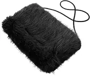 [TINEASUR] Hand Warmer Bag Hand Pillow Imitation Fur Women Warm Hand Muffs Hand Warmer Muff Warm Hands Muff Warmer Sleeve Stylish Hand Warmer Hand Warmer Pouch Gloves Imitation Fox Fur