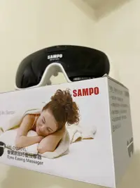 在飛比找露天拍賣優惠-SAMPO 聲寶 眼部紓壓按摩器 ME-D1110YL