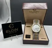 VTG Elgin 3 ATM Watch Men’s NOS! Quartz