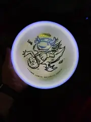 Axiom MVP Hex Total Eclipse 176g #4 Lizotte Halloween Glow Disc Golf Midrange