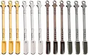 Tiny Shovel Spoon, Zinc Alloy Tableware Spoon Portable Shovel Spice Spoon for Salts Sand Scoop Home Kitchen