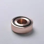 1pcs Aluminum Feet Pad Gold 44x17mm for Chassis Headphone AMP Speaker DAC CD