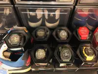 在飛比找Yahoo!奇摩拍賣優惠-黑綠紅GUCCI配色 全新 CASIO G-SHOCK GA