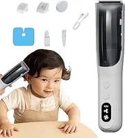 Kids Clippers for Haircut | Electric Hair Clippers Kids Hair Trimmer - Quiet Hair Cutting Clippers, Hair Trimmer Grooming Tools, Cordless Hair Clipper Rechargeable