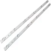SCPCKZETZN LED Backlight Strip 6 Lamps Fit for Tv Erisson JL.D32061330-081AS-M 32LEA17T2G HV320whb-N8D D00 E348124 MS-L1343 L2202 32LES78T2W